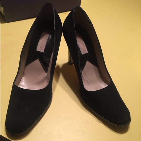 Michael Kors size 7 suede heels - Picture 2 of 7